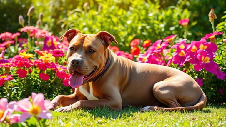 average lifespan female pitbull