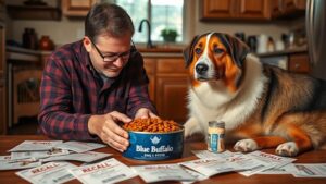 blue buffalo dog food recalls