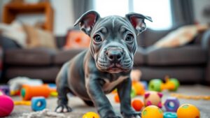 blue pitbull puppy price