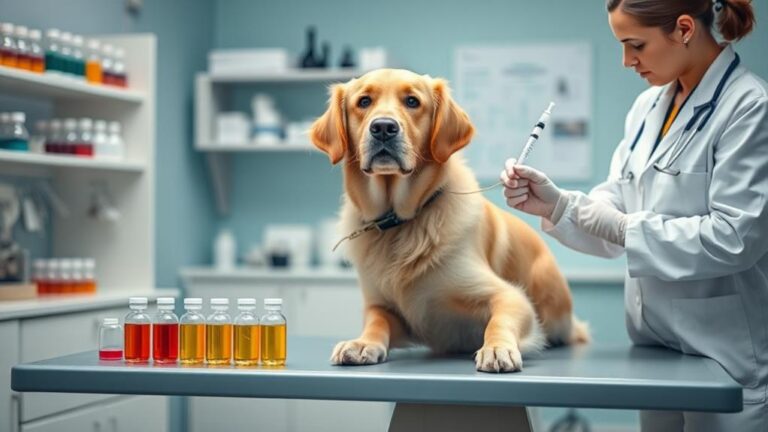 cost of canine bloodwork