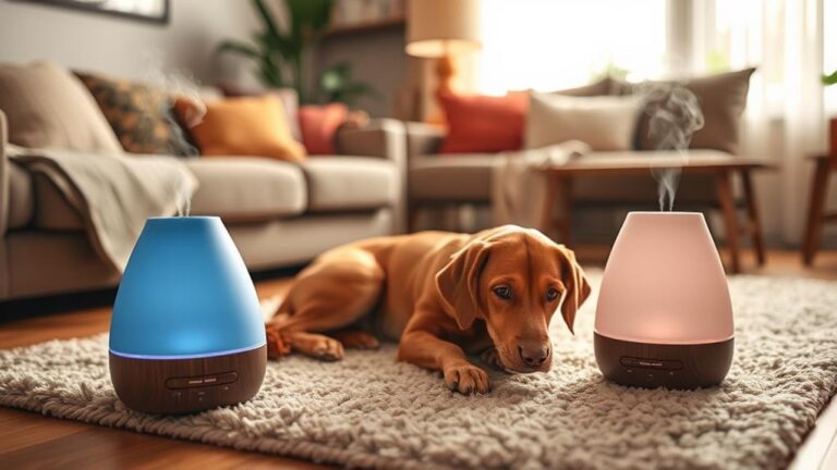 diffuser safety for dogs