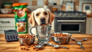 dog food portion calculator