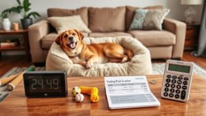 dog sitting pricing guide