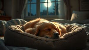 dogs cry during sleep