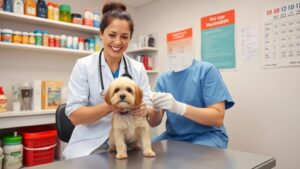 flea shot costs for dogs