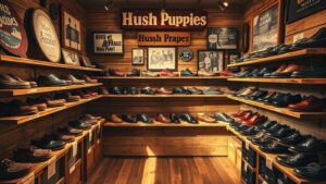 hush puppies brand history