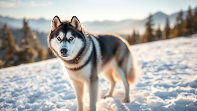 husky dog lifespan average