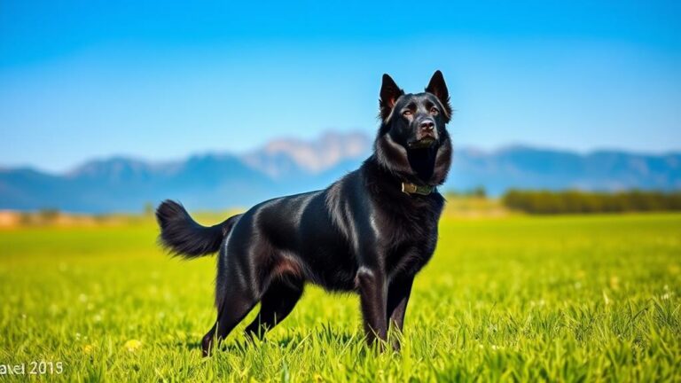 largest black dog breed