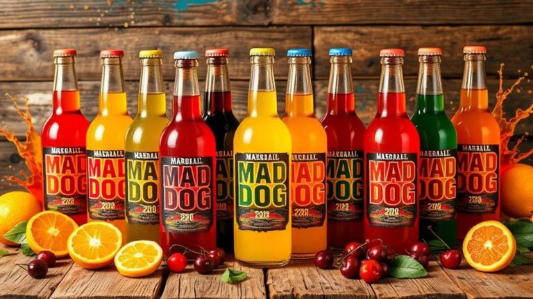 mad dog contains fruit brandy