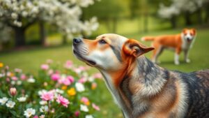 male dog s behavior changes