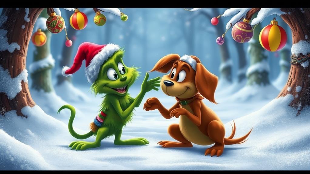 max and grinch s friendship