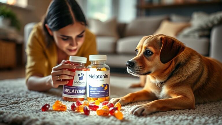 melatonin gummy safety for dogs