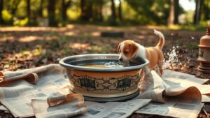 origin of dog water