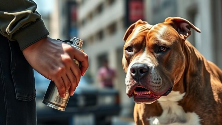 pepper spray effectiveness on dogs