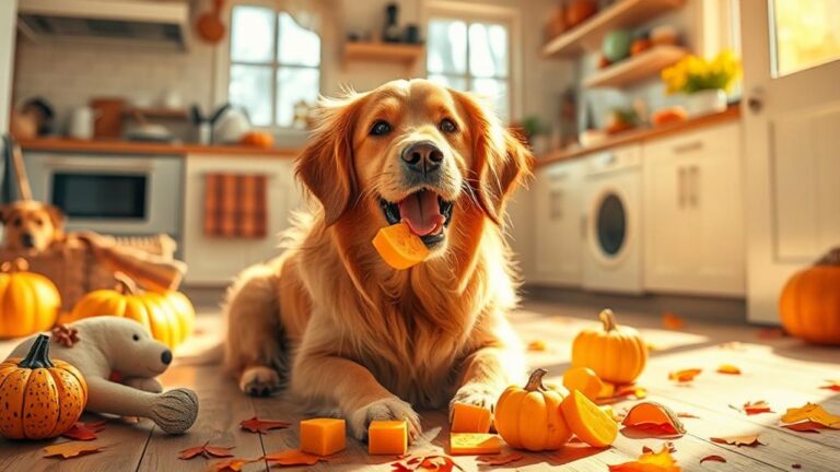 pumpkin aids dog digestion