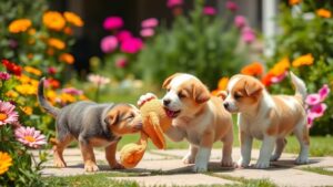 puppies begin humping adolescents