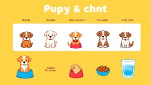 puppy daily feeding guide