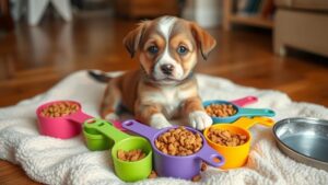 puppy feeding guidelines vary