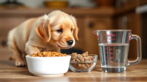 puppy food high protein