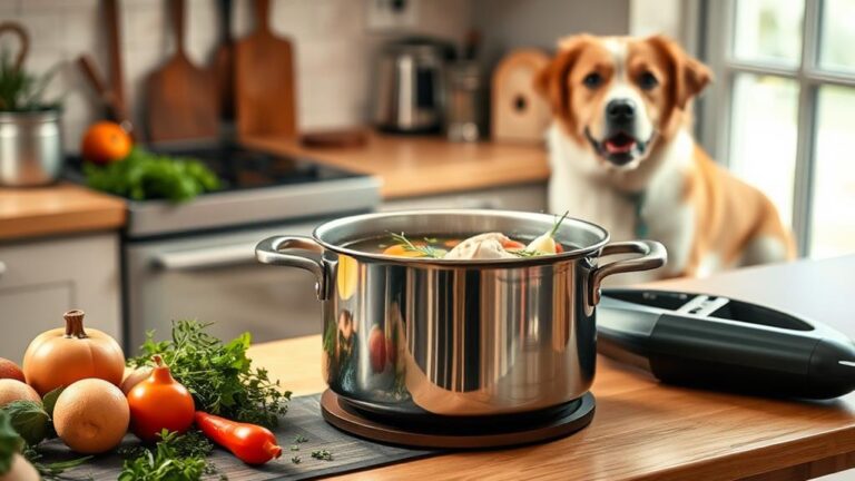 safe chicken broth for dogs