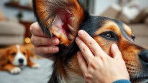 warm ears indicate health concern